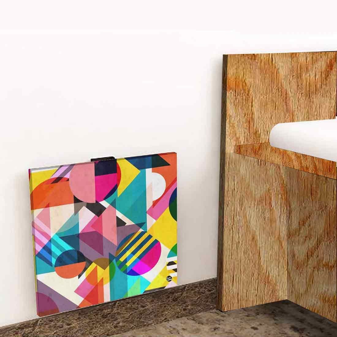 Tv Setup Box Stand Wall Mount - Designer Pattern - Image 8