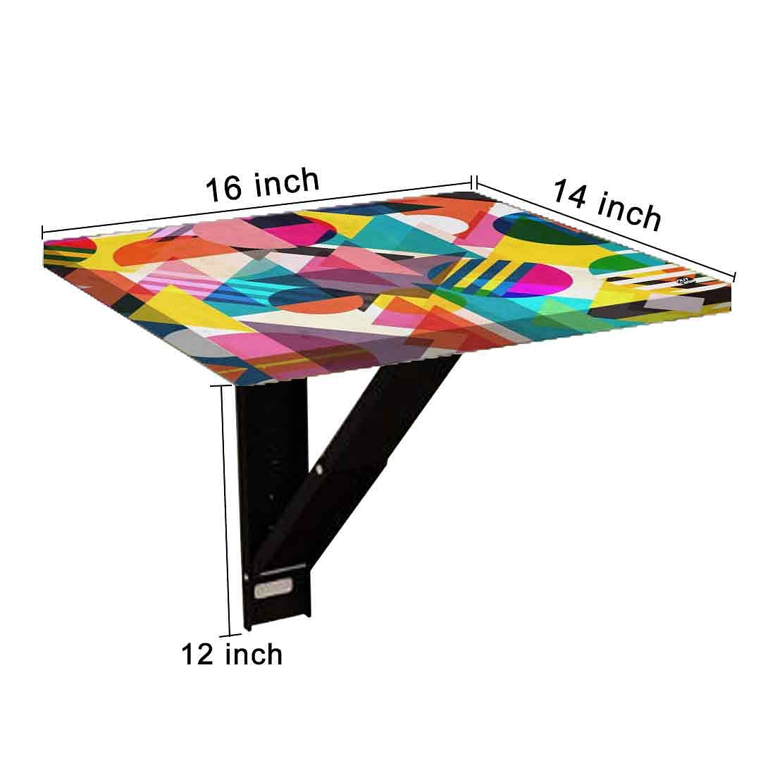 Tv Setup Box Stand Wall Mount - Designer Pattern - Image 9