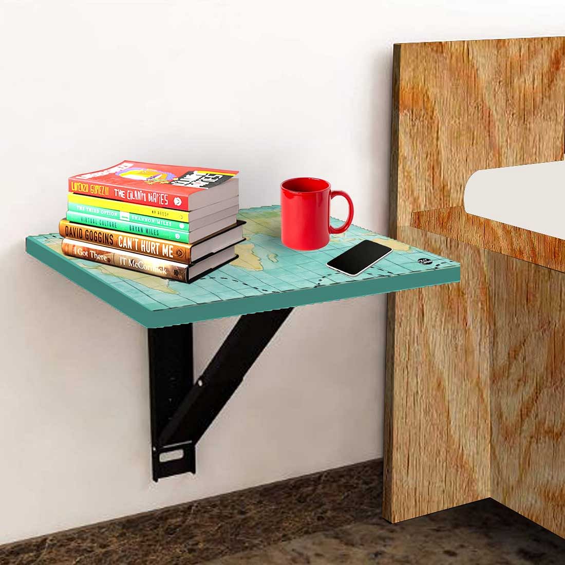 Fold Down Table Bracket - Treasure Map - Image 3
