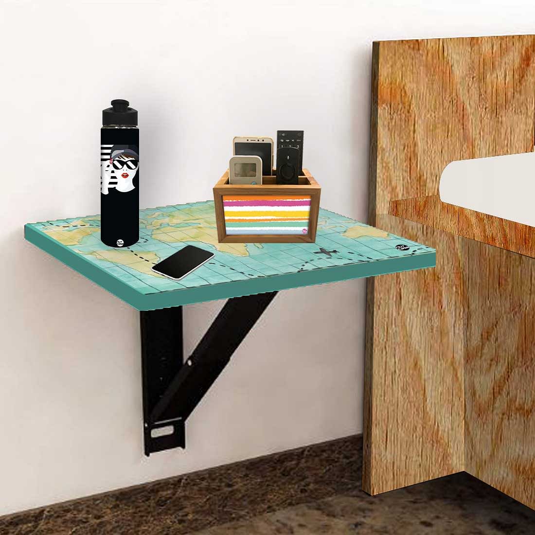 Fold Down Table Bracket - Treasure Map - Image 5