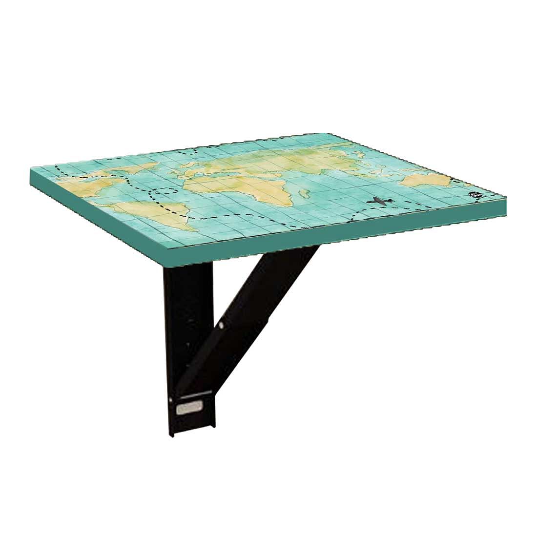 Fold Down Table Bracket - Treasure Map - Image 6
