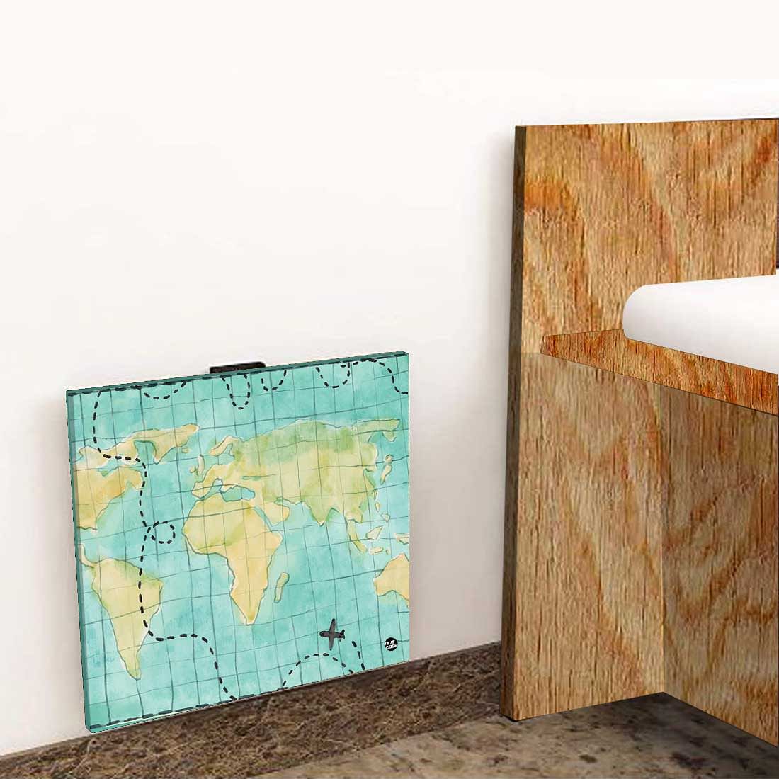 Fold Down Table Bracket - Treasure Map - Image 8