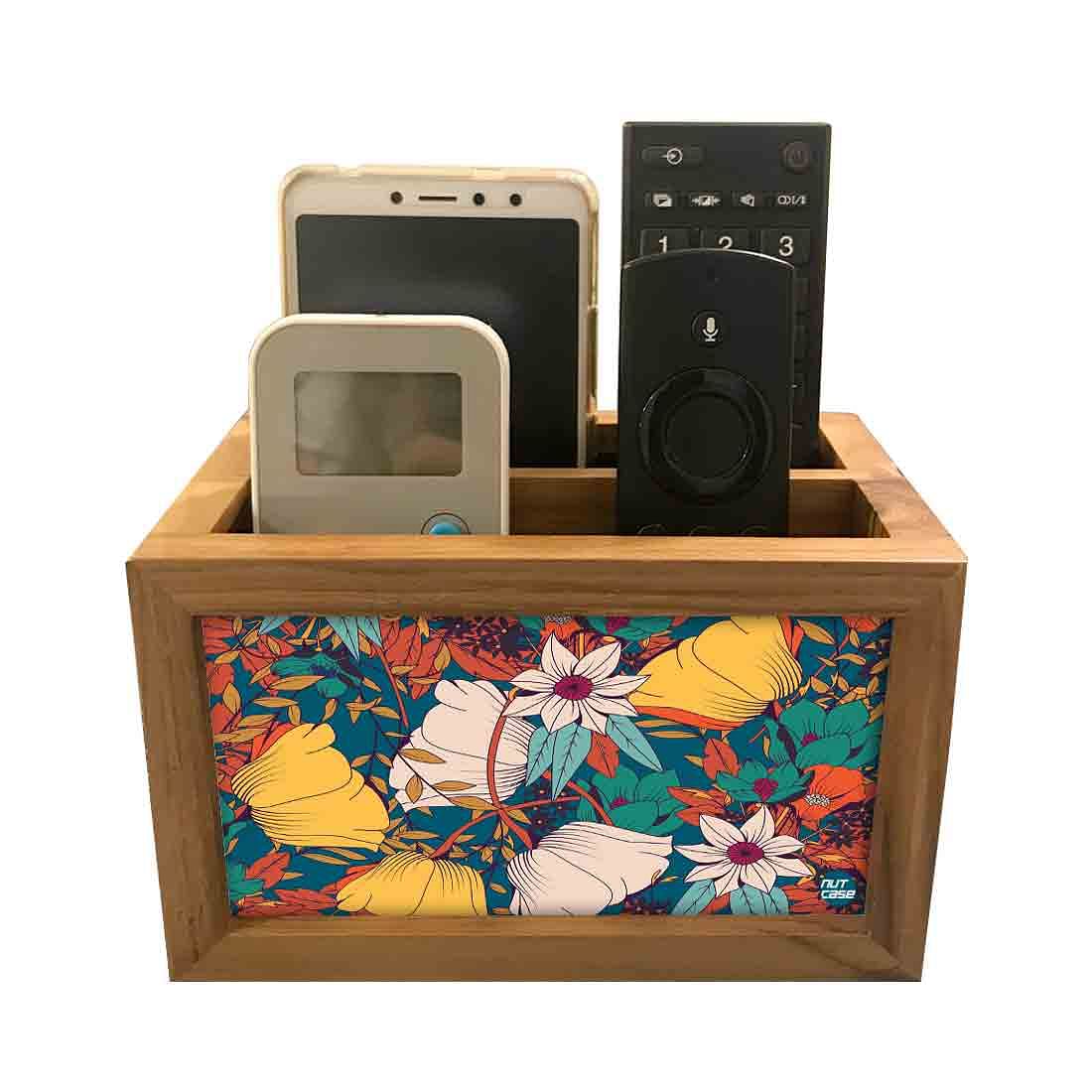 Elegant Remote Control Holder For TV / AC Remotes - Autumn Leaves - Image 12