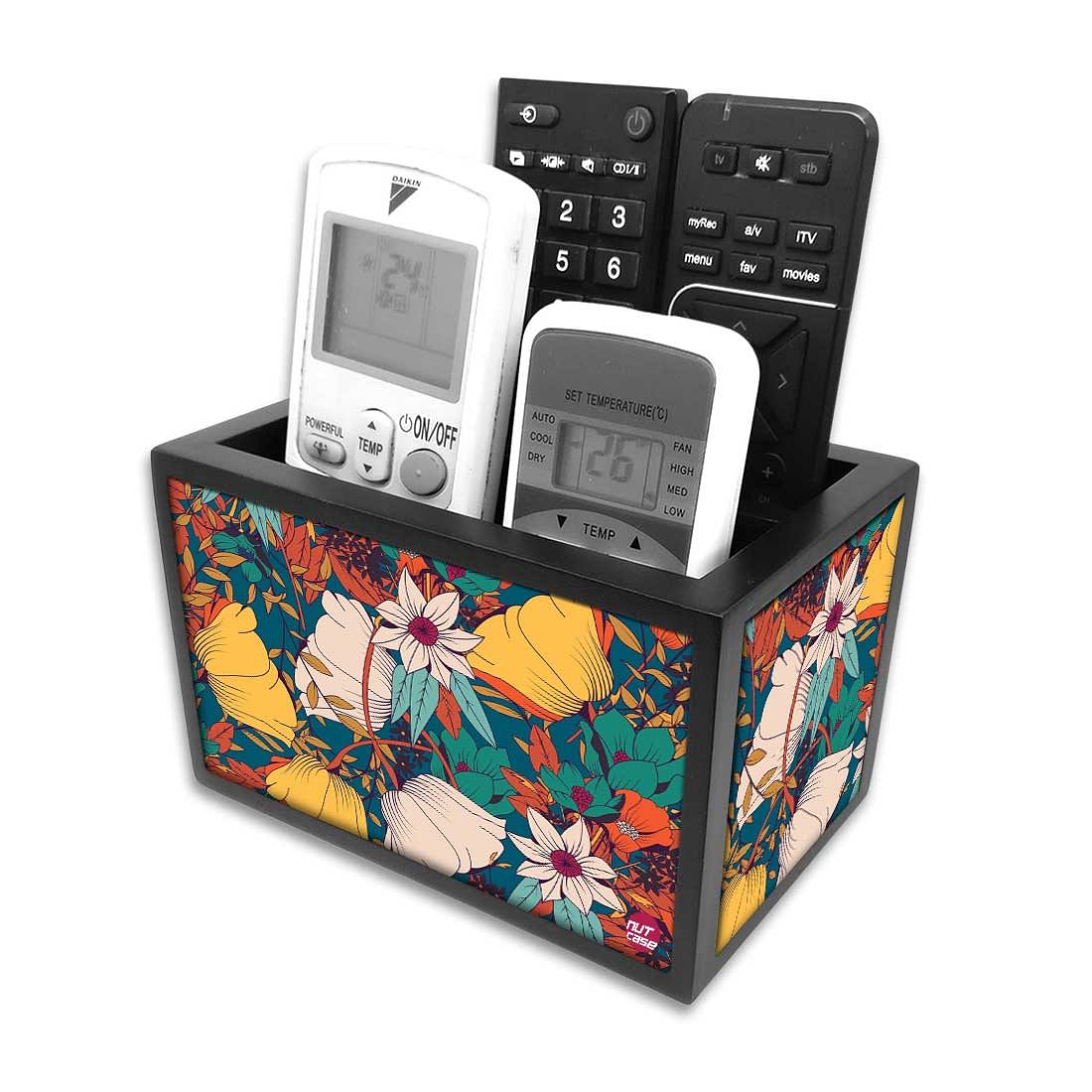 Elegant Remote Control Holder For TV / AC Remotes - Autumn Leaves - Image 13