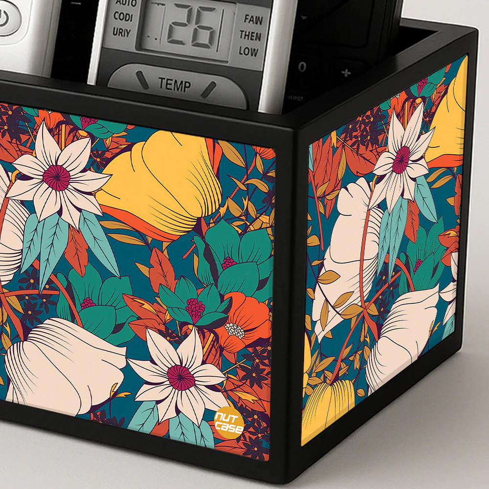 Elegant Remote Control Holder For TV / AC Remotes - Autumn Leaves - Image 18