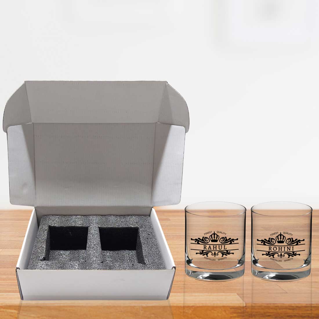Personalized Whiskey Glass with Name - Vintage - Image 16