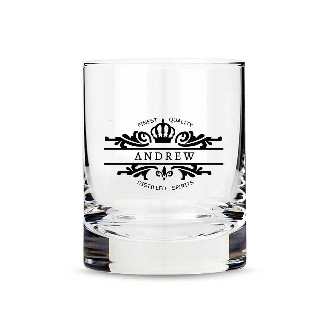 Personalized Whiskey Glass with Name - Vintage - Image 7