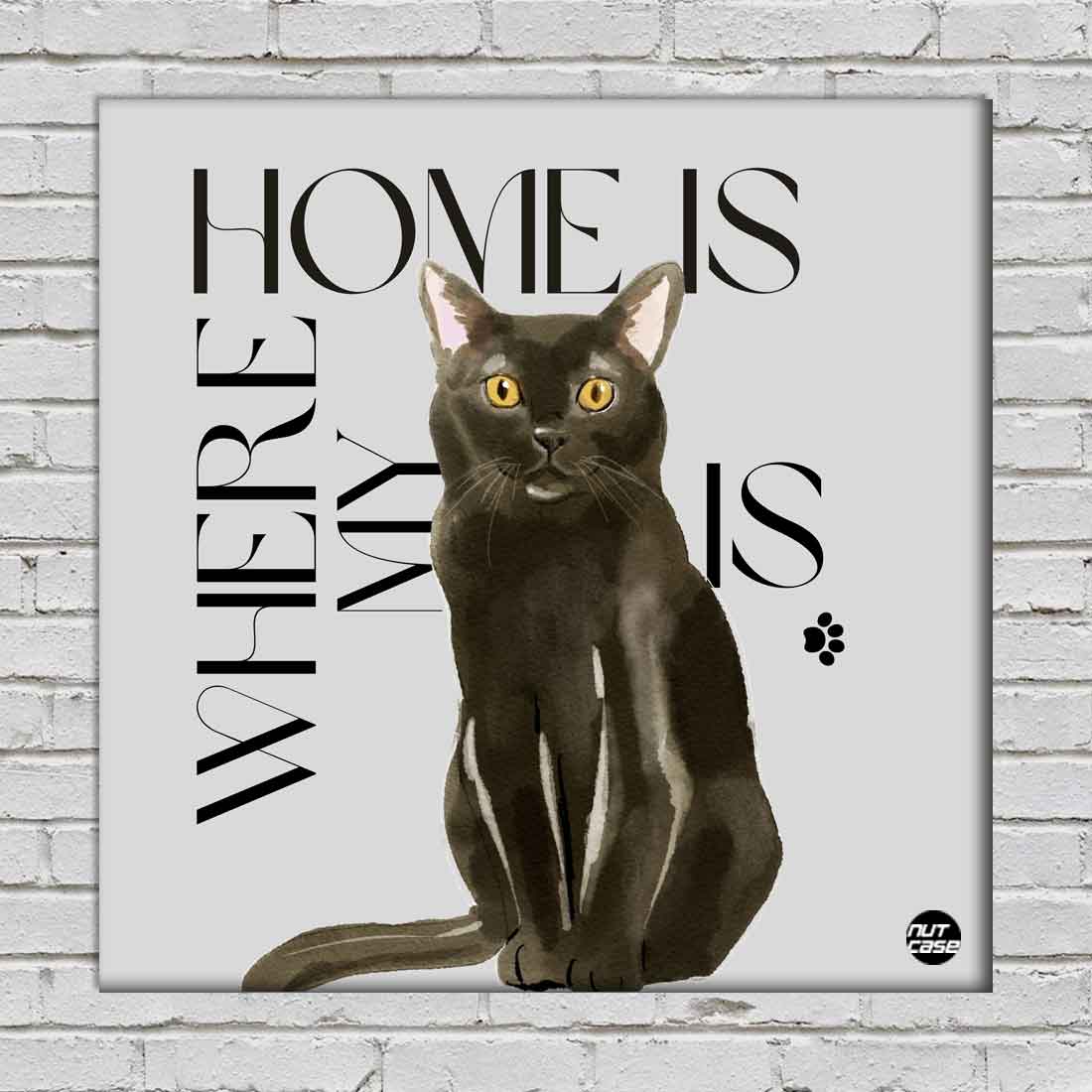 Black Cat Wall Art for Wall Home Décor - Image 2