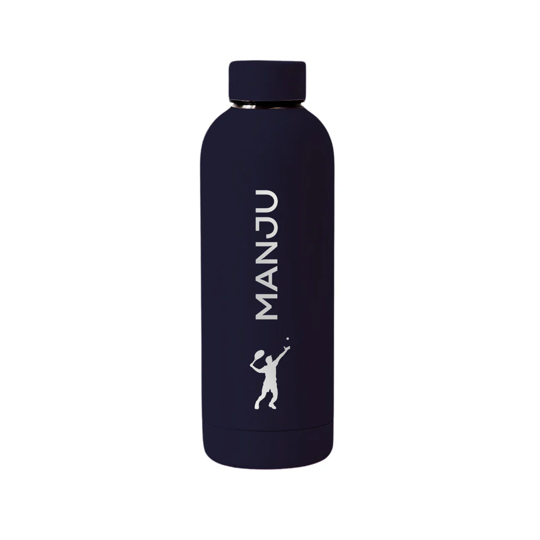 Bottle with Name Stainless Steel Double Insulated Water Bottles for Travel Office Gym Home - BPA Free, Leakproof - Image 23