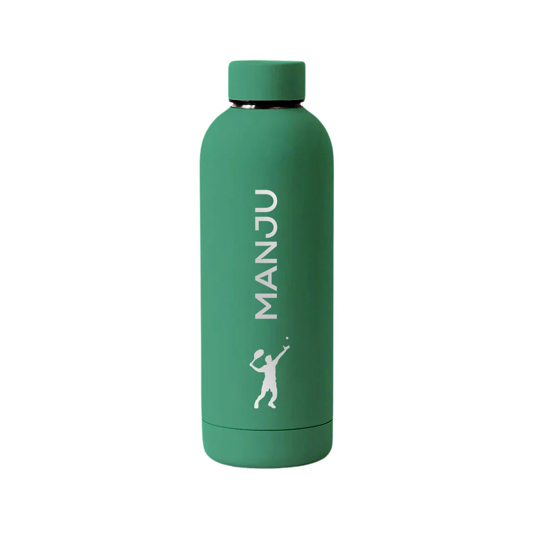 Bottle with Name Stainless Steel Double Insulated Water Bottles for Travel Office Gym Home - BPA Free, Leakproof - Image 43