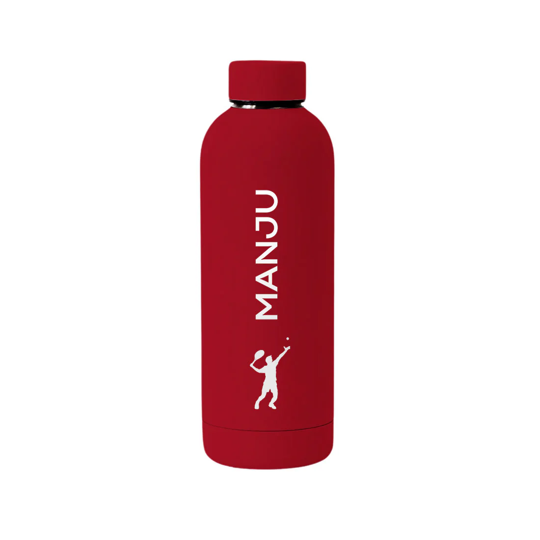 Bottle with Name Stainless Steel Double Insulated Water Bottles for Travel Office Gym Home - BPA Free, Leakproof - Image 49