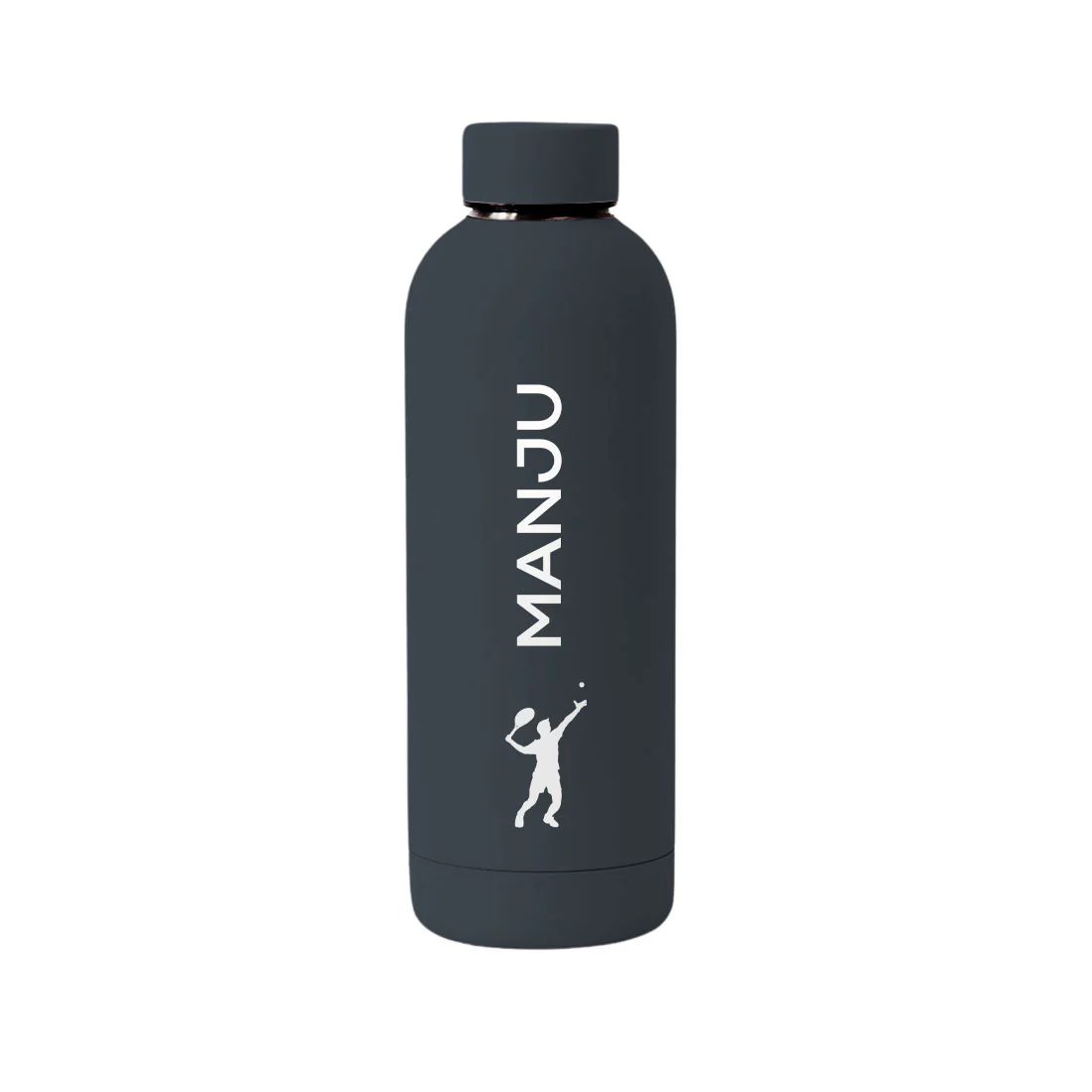 Bottle with Name Stainless Steel Double Insulated Water Bottles for Travel Office Gym Home - BPA Free, Leakproof - Image 58