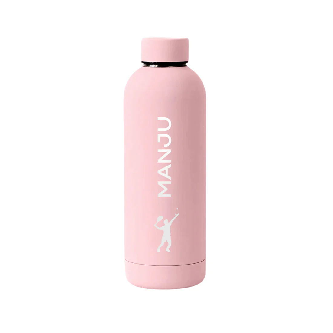 Bottle with Name Stainless Steel Double Insulated Water Bottles for Travel Office Gym Home - BPA Free, Leakproof - Image 63