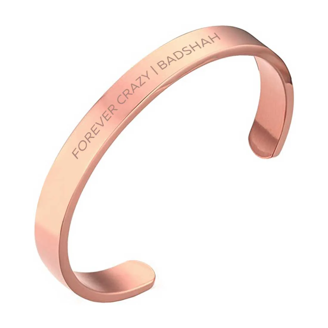Custom Bracelet Name Design Cuff Kadaa Bracelets for Birthday Gift - Rose Gold Plated/Black Rhodium/Gold Plated - Forever - Image 14