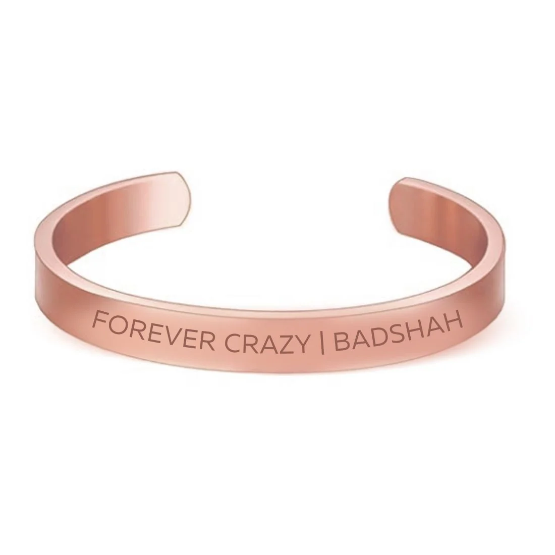 Custom Bracelet Name Design Cuff Kadaa Bracelets for Birthday Gift - Rose Gold Plated/Black Rhodium/Gold Plated - Forever - Image 15