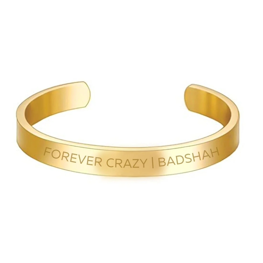 Custom Bracelet Name Design Cuff Kadaa Bracelets for Birthday Gift - Rose Gold Plated/Black Rhodium/Gold Plated - Forever - Image 4