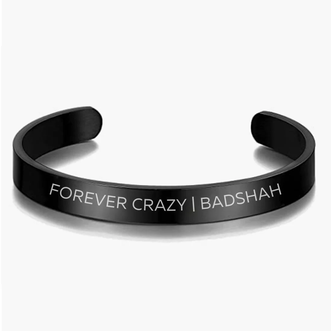 Custom Bracelet Name Design Cuff Kadaa Bracelets for Birthday Gift - Rose Gold Plated/Black Rhodium/Gold Plated - Forever - Image 9