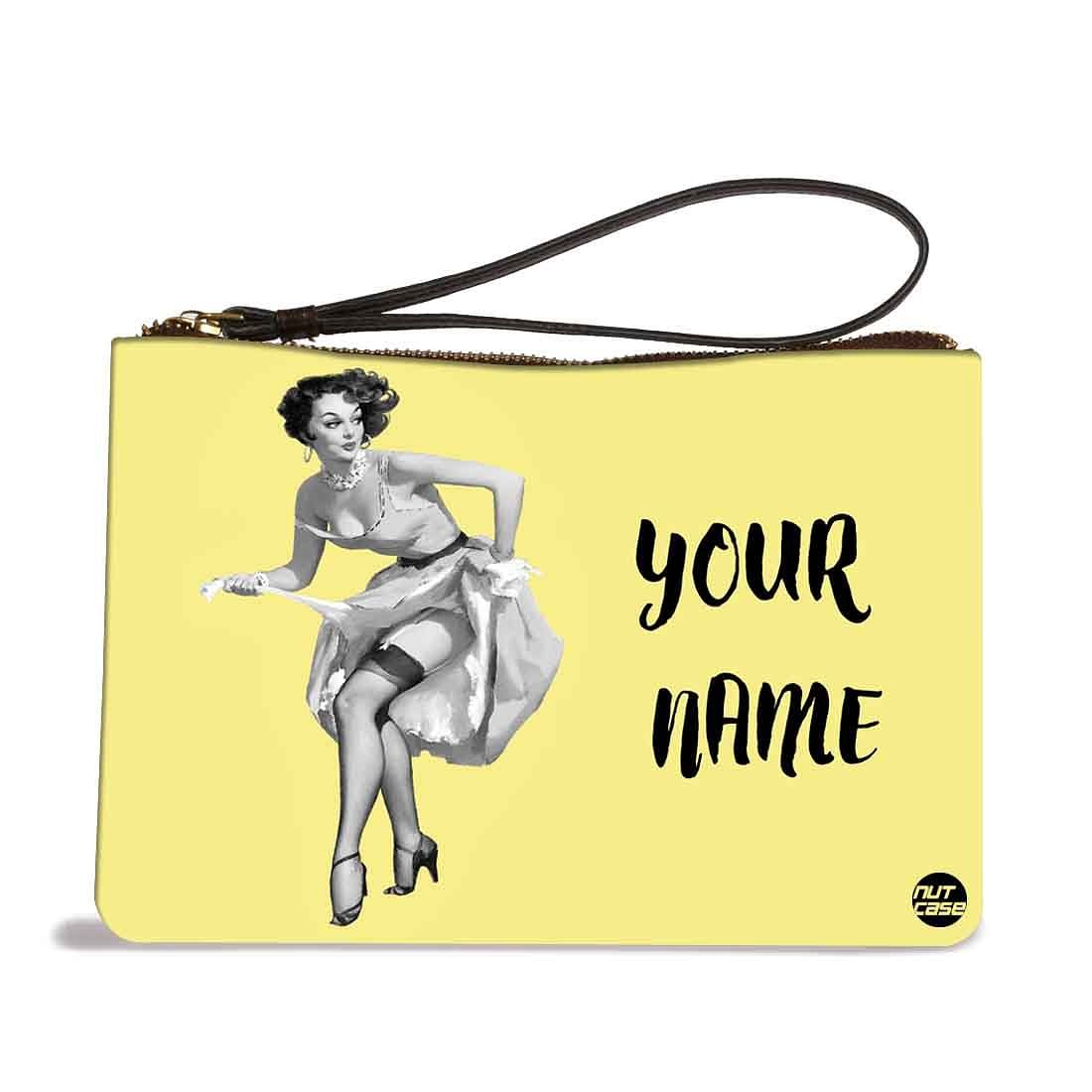 Small Bracelet Pouch - Cool Girl Yellow