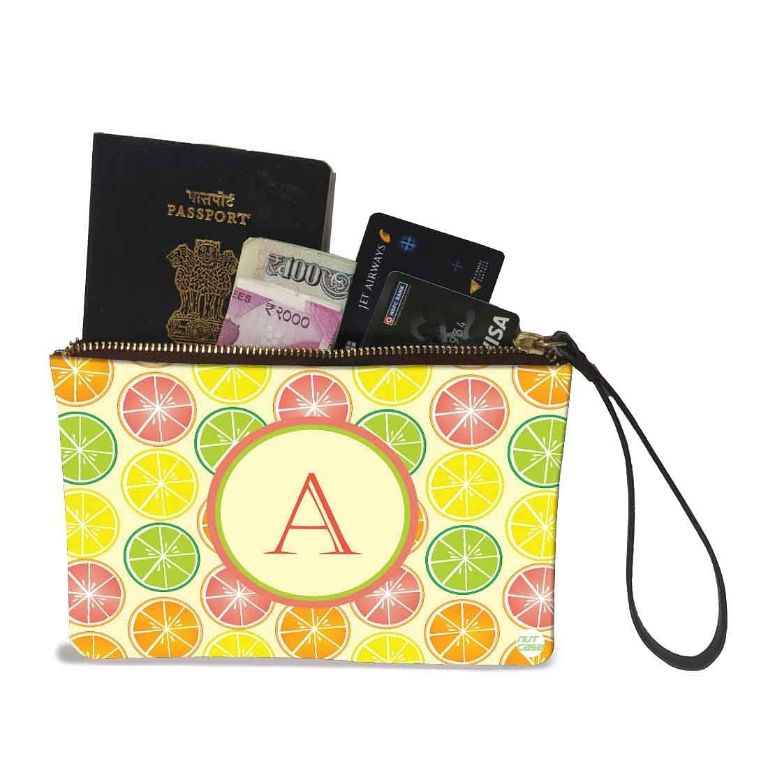 Phone Pouch For Ladies - Lemon - Image 2