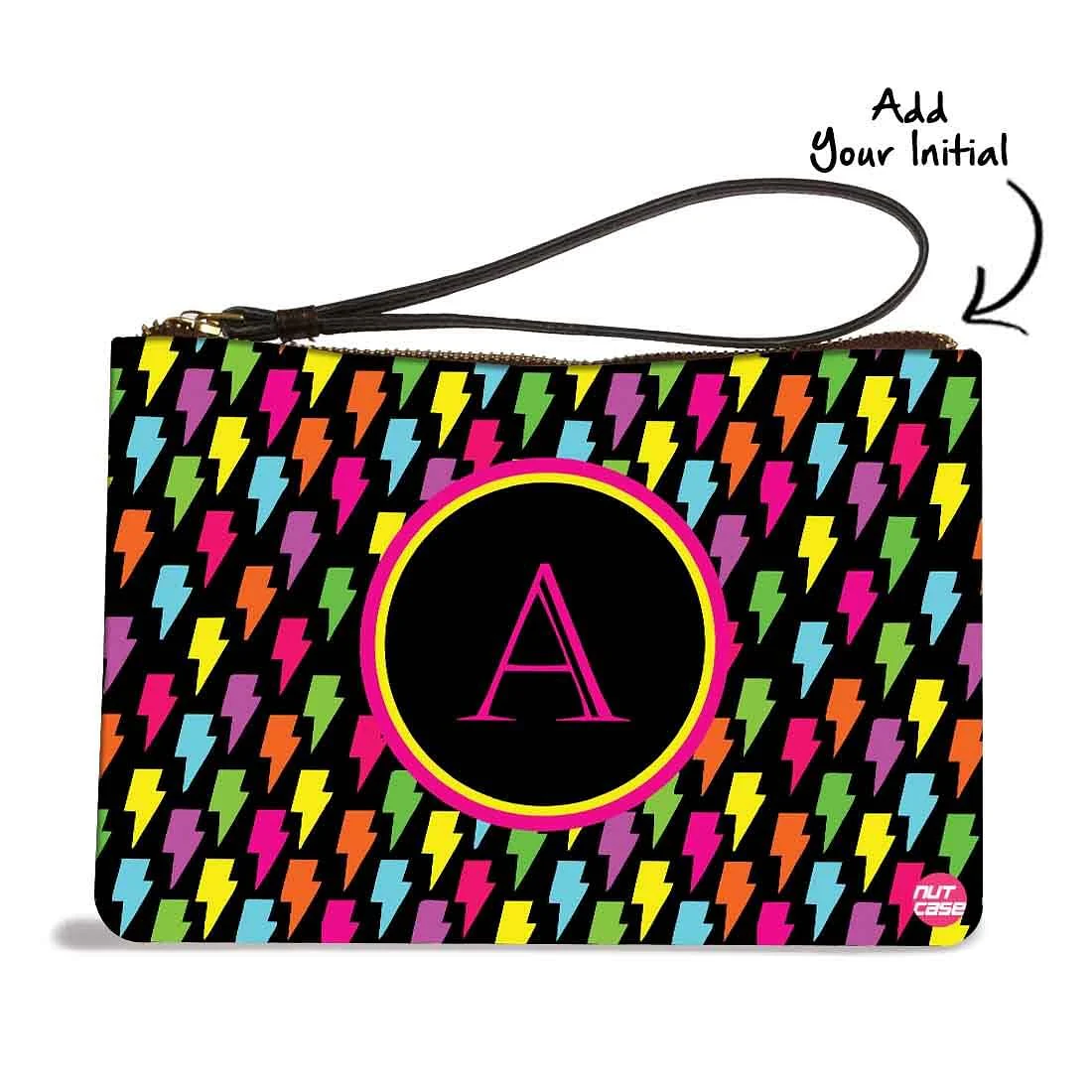 Small Wristlet Pouch - Multi Flashes