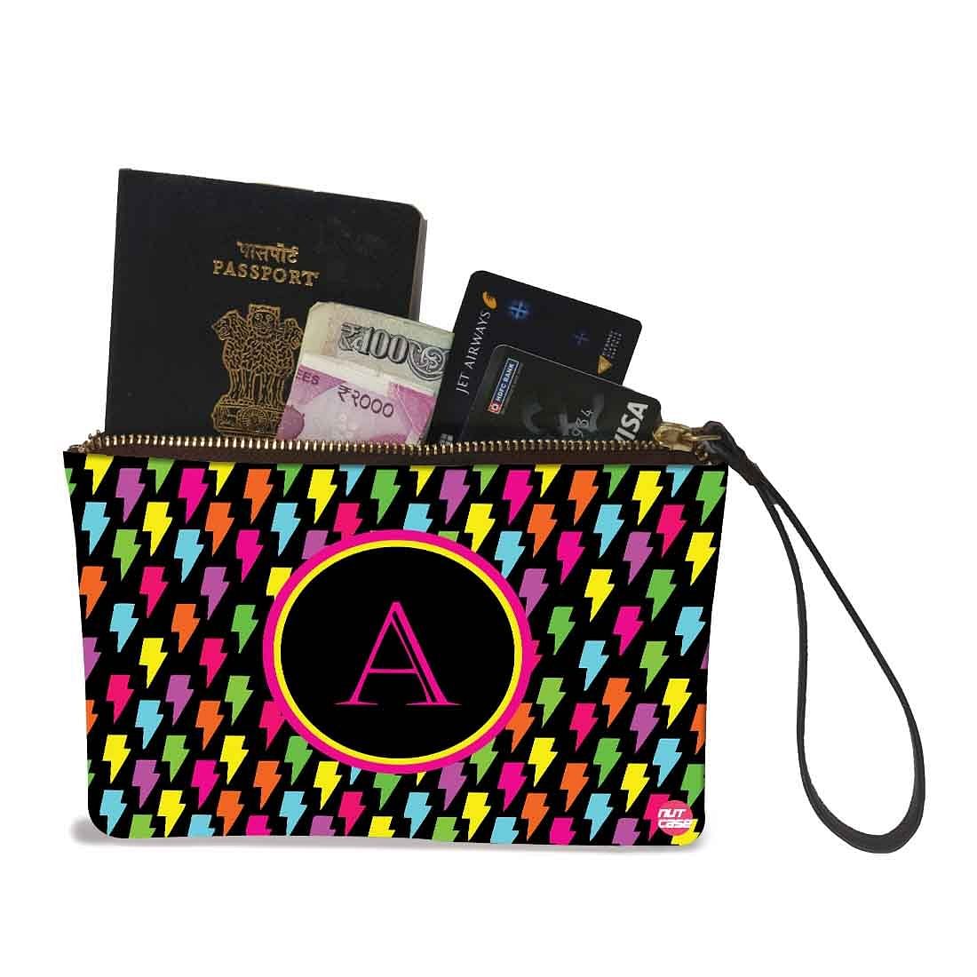 Small Wristlet Pouch - Multi Flashes - Image 2