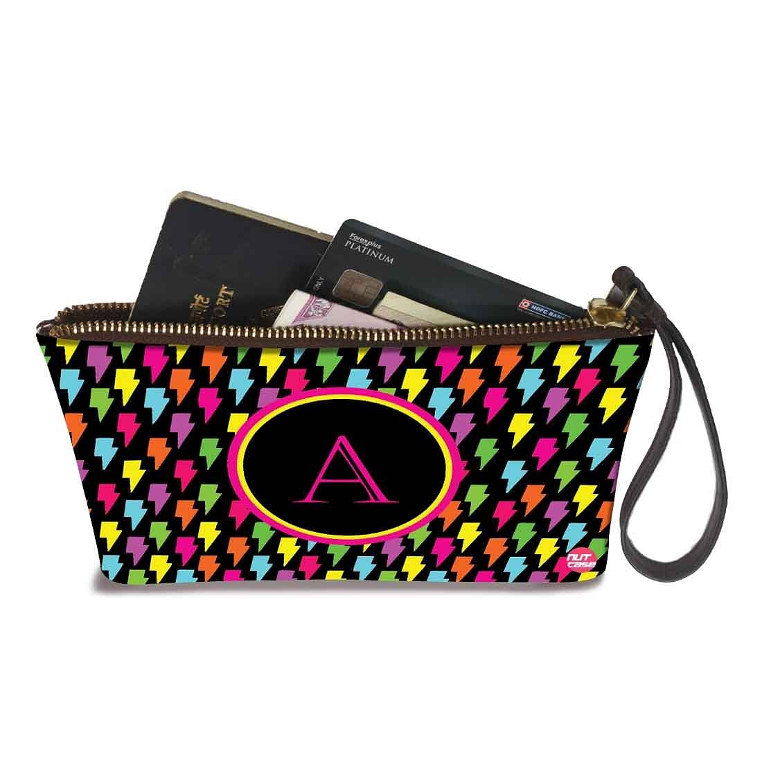 Small Wristlet Pouch - Multi Flashes - Image 3