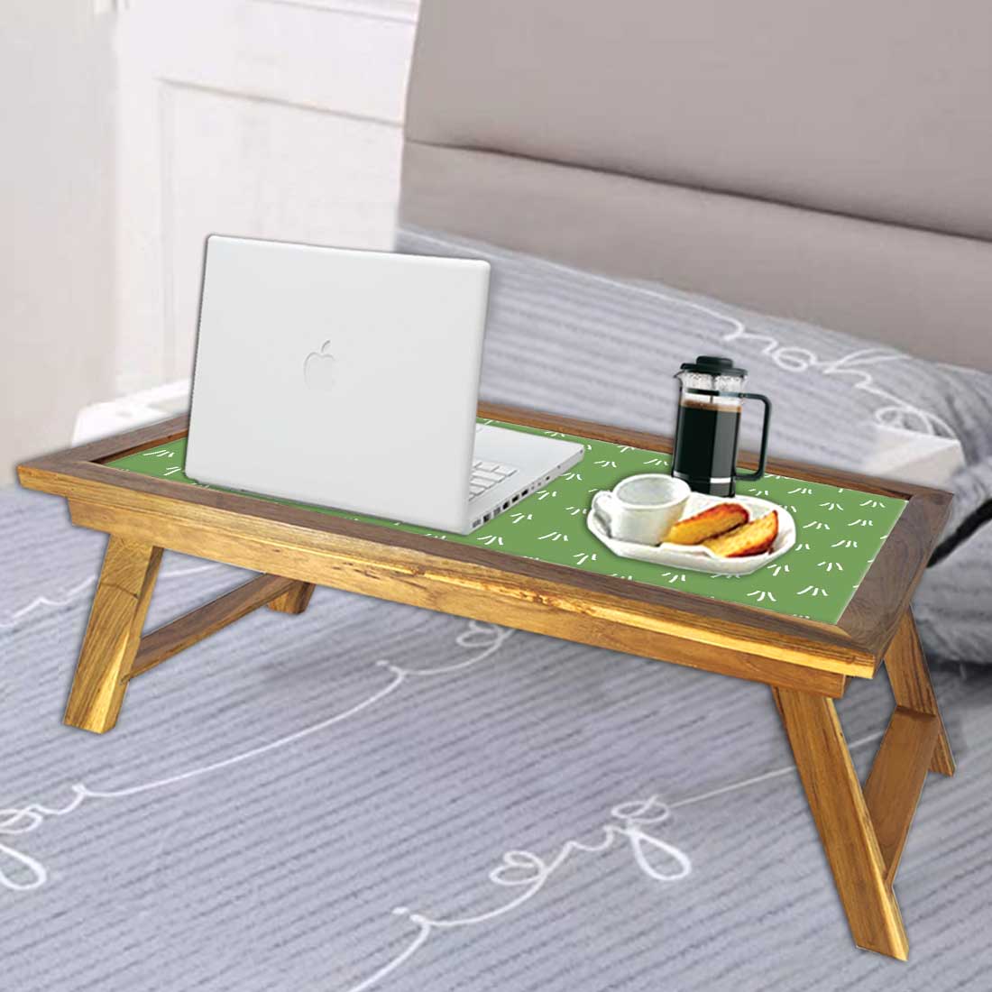 Nutcase Folding Tray for Bed Breakfast for Home Laptop Desk - Image 4