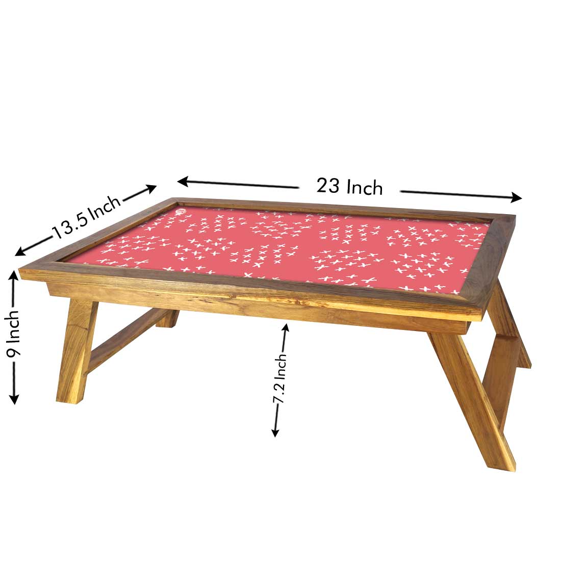 Nutcase Folding Breakfast in Bed Serving Tray For Home - Image 5