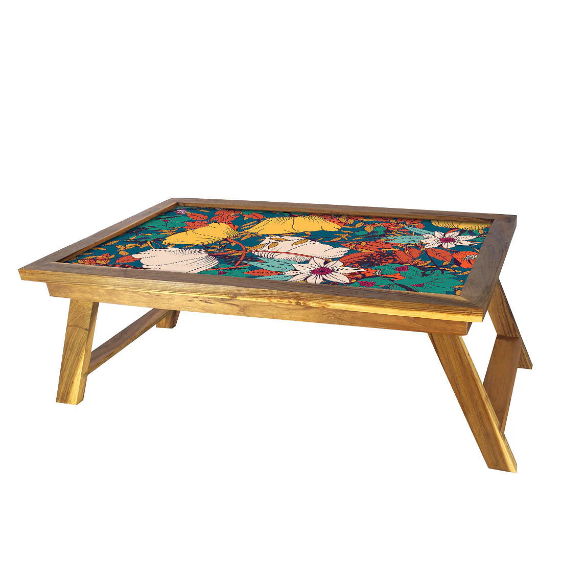 Folding Breakfast in Bed Table Tray - Elegance - Image 3