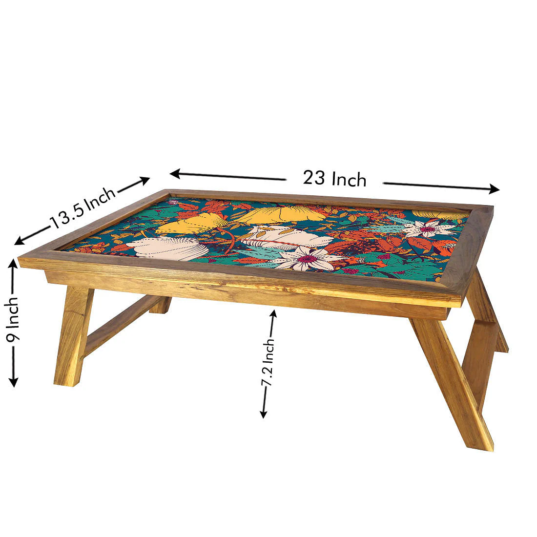Folding Breakfast in Bed Table Tray - Elegance - Image 5