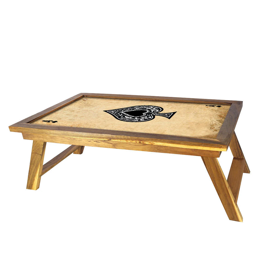 Folding Laptop Table For Bed Breakfast Tables -ACE - Image 3