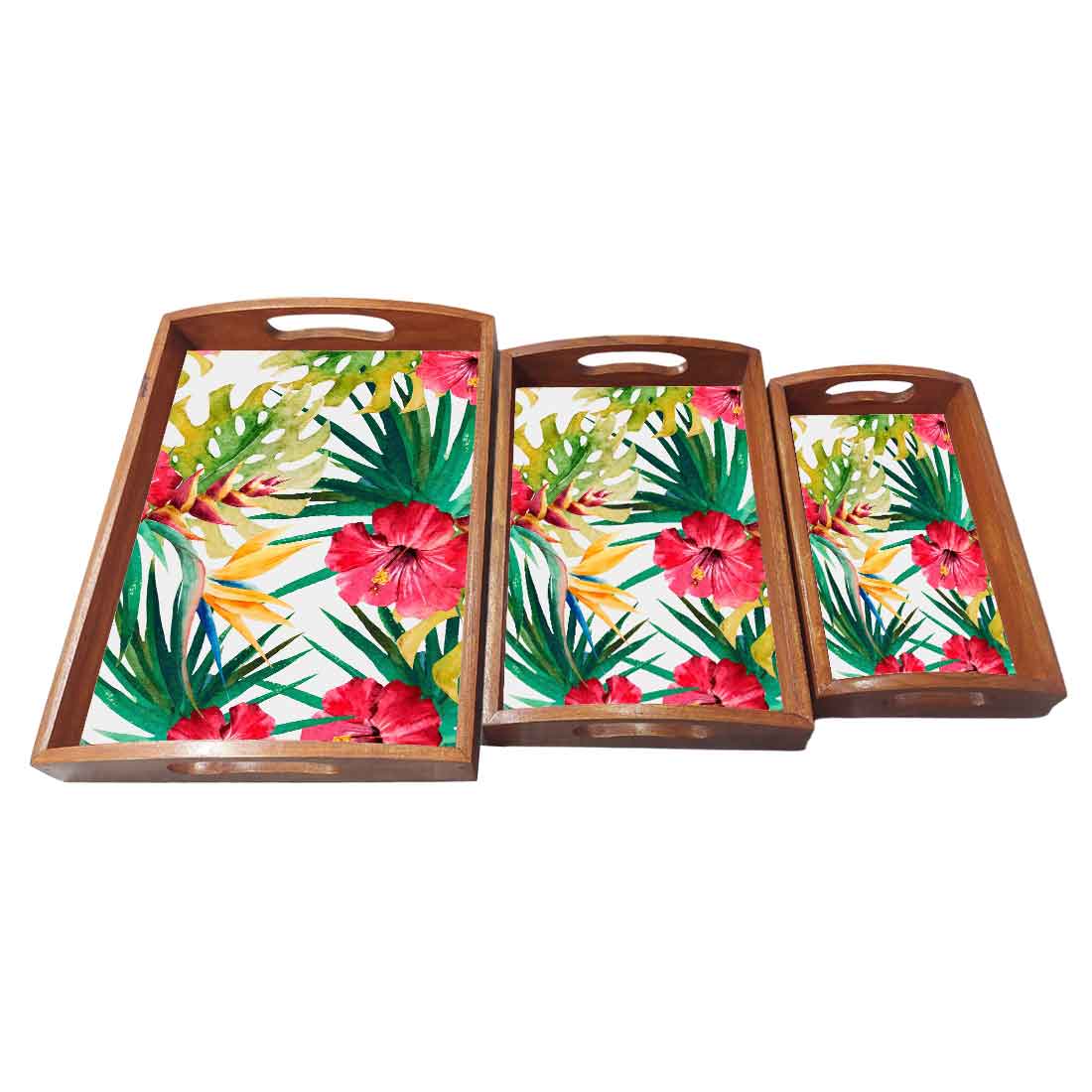 Wooden Serving Platter for Serving Tray Home Décor and Kitchen - Image 4