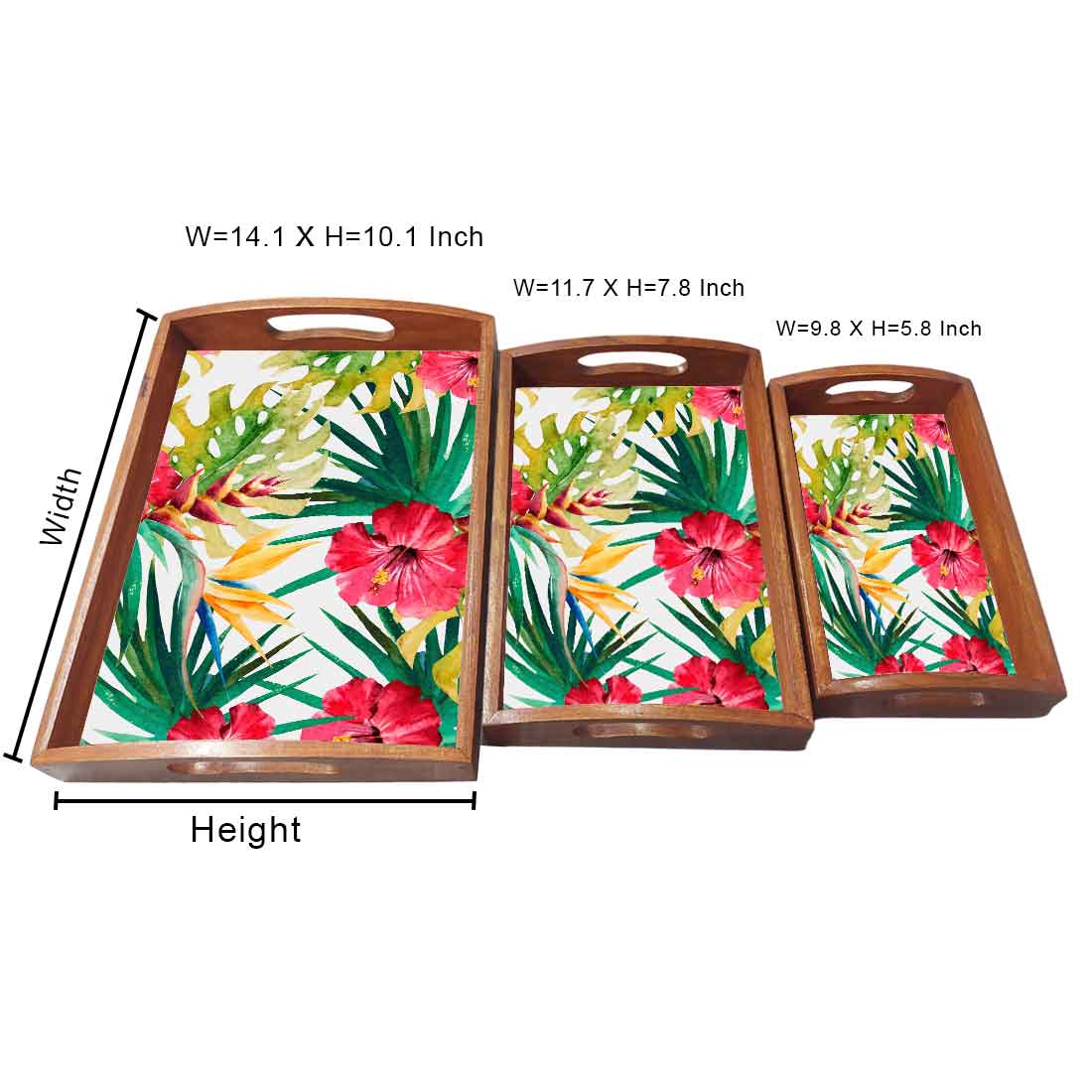 Wooden Serving Platter for Serving Tray Home Décor and Kitchen - Image 5