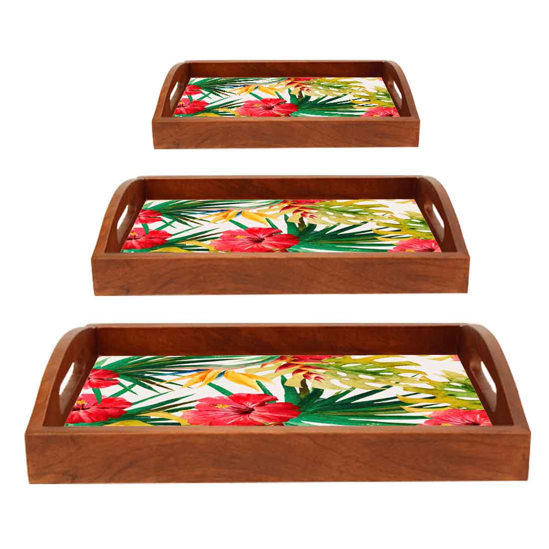 Wooden Serving Platter for Serving Tray Home Décor and Kitchen - Image 6