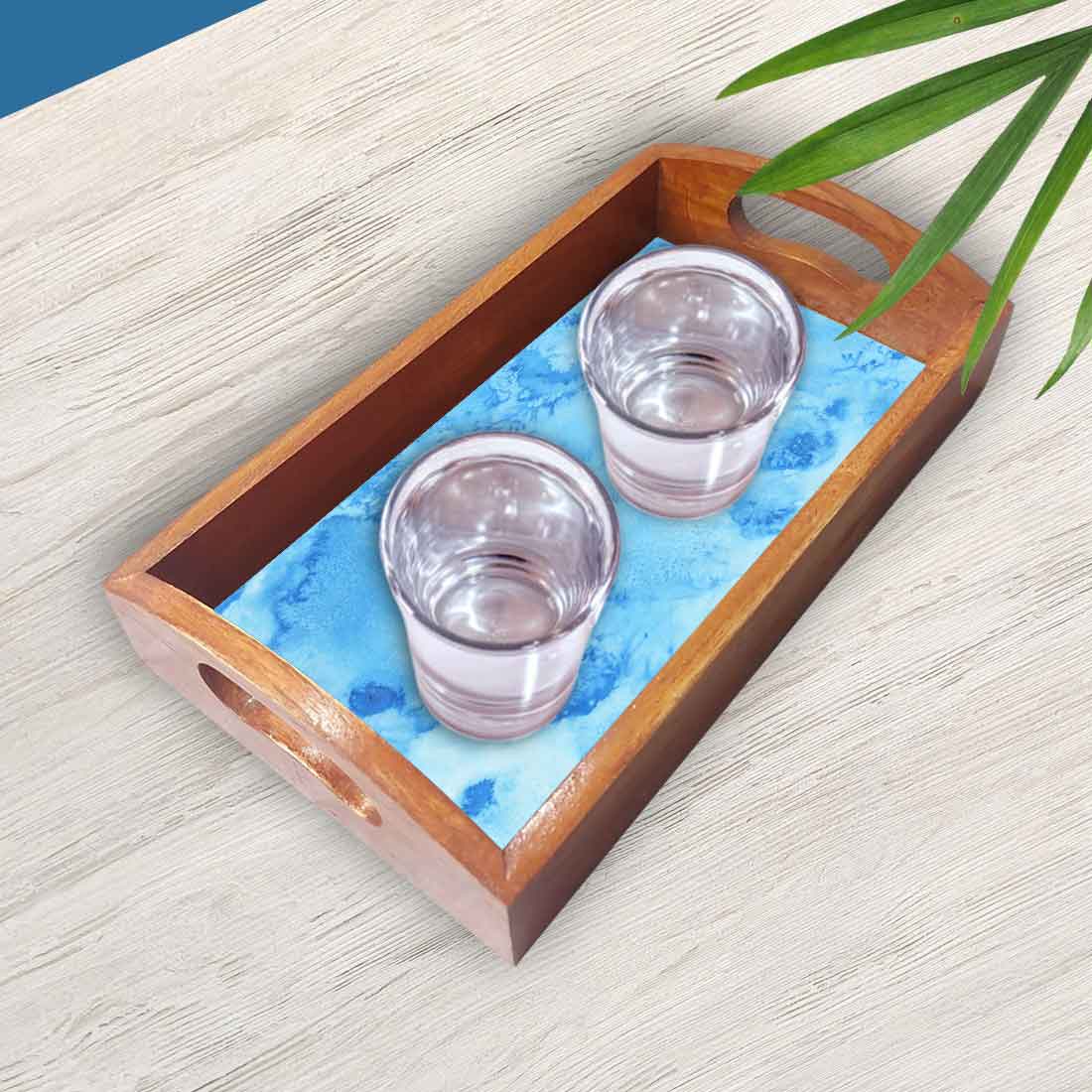 Wooden Serving Platter for Serving Tray Home and Kitchen Use - Image 3