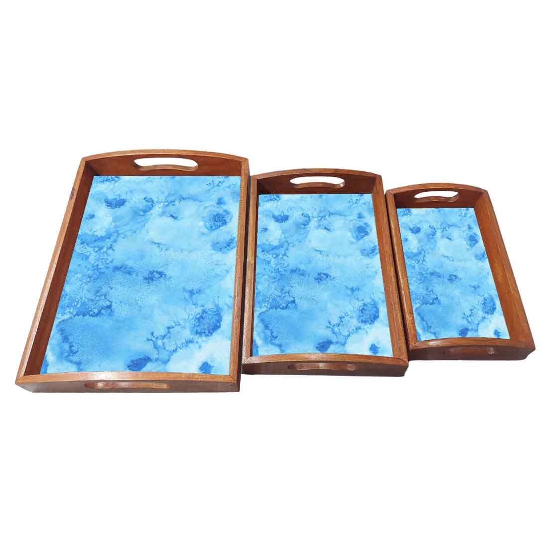 Wooden Serving Platter for Serving Tray Home and Kitchen Use - Image 4