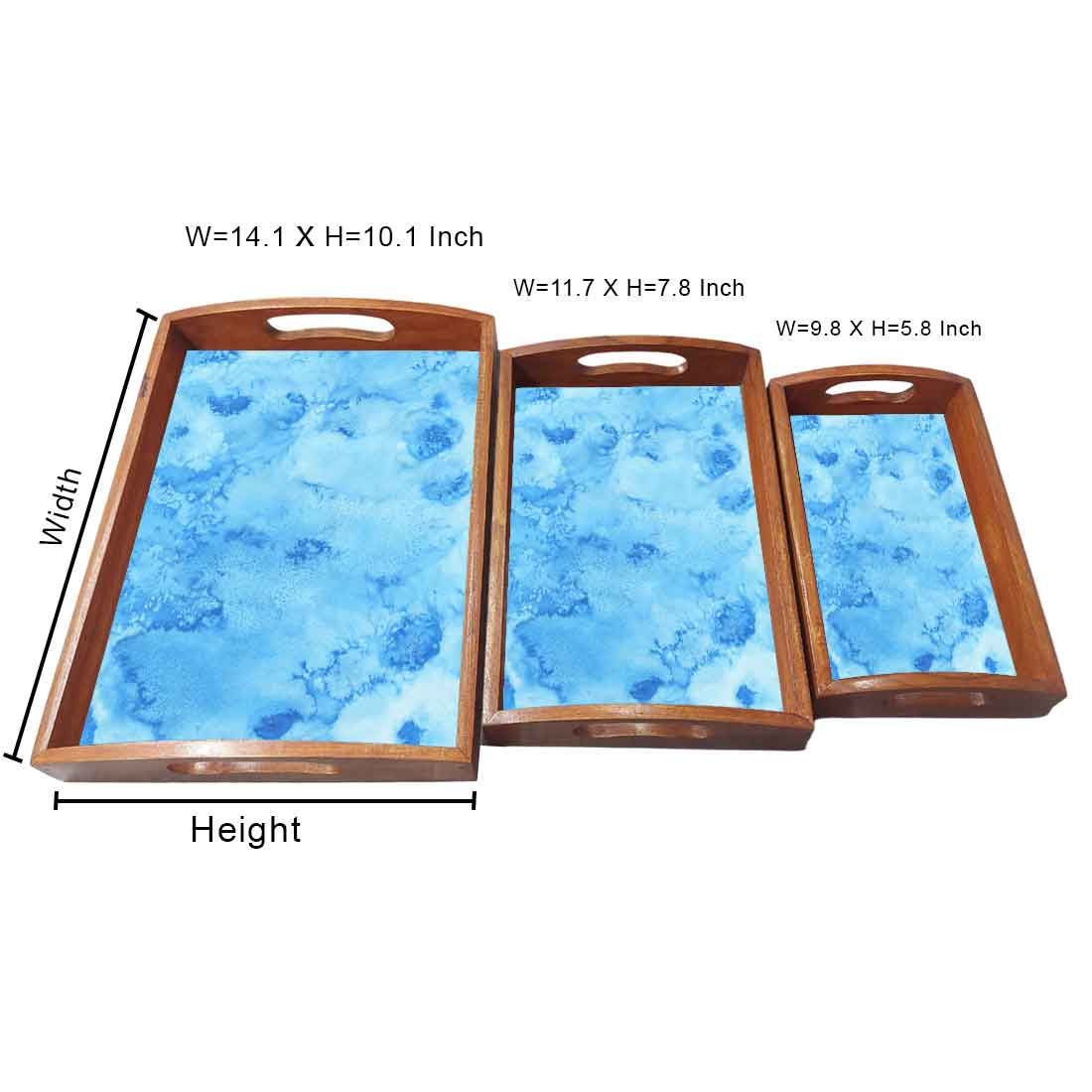 Wooden Serving Platter for Serving Tray Home and Kitchen Use - Image 5