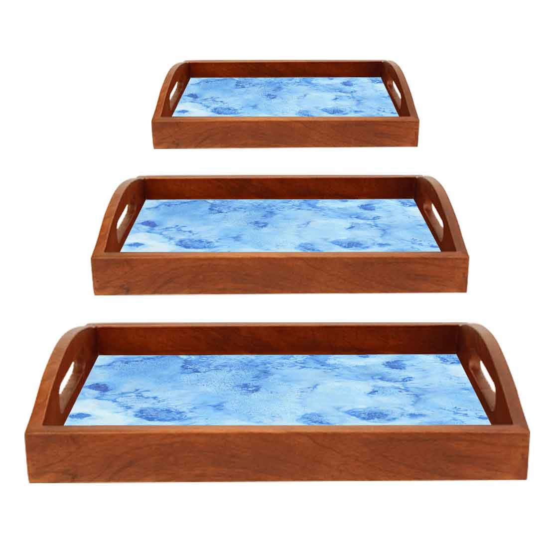 Wooden Serving Platter for Serving Tray Home and Kitchen Use - Image 6