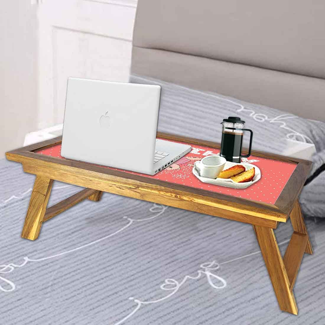 Personalized Folding Laptop Table - Cute Baby - Image 3