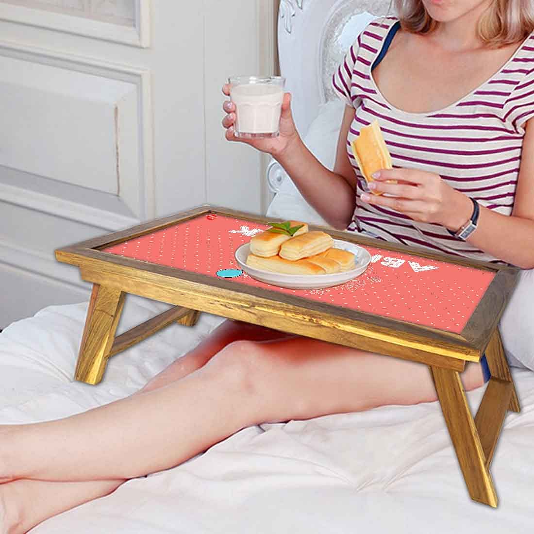Personalized Folding Laptop Table - Cute Baby - Image 6