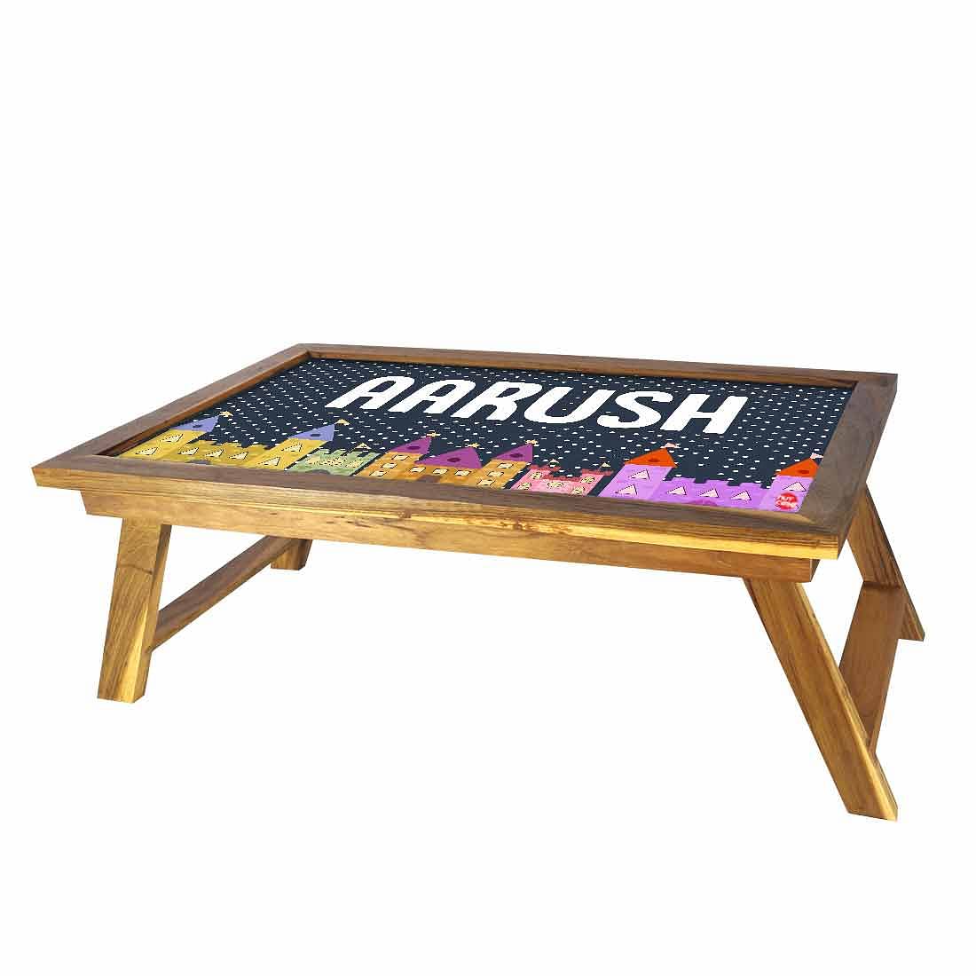 Personalized Folding Study table - Tower - Image 2