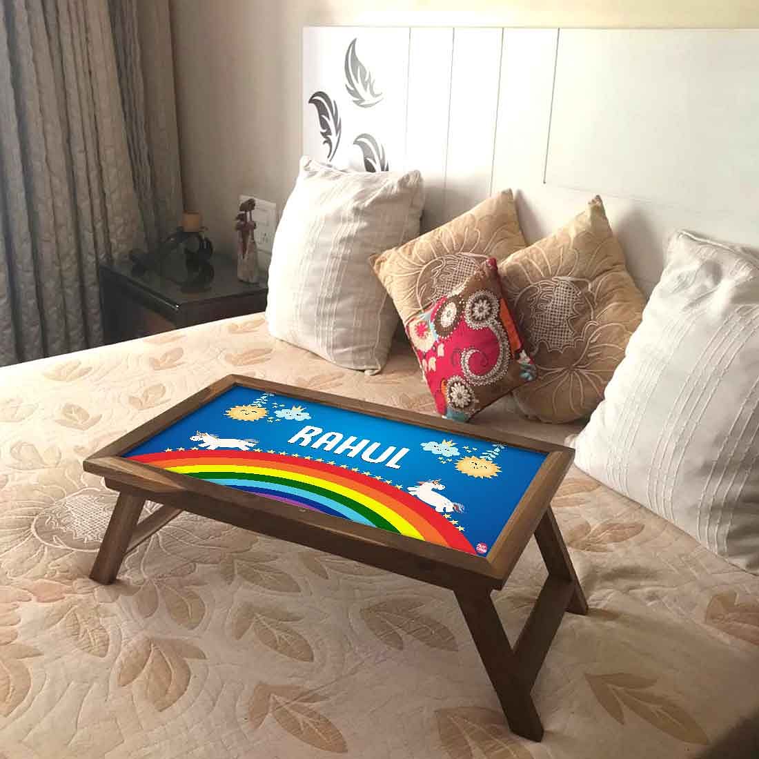 Cutom Portable Laptop Table  - Rainbow - Image 5
