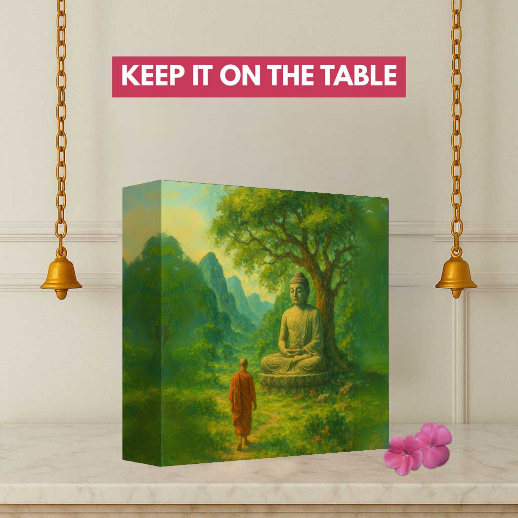 Buddha Light – Tranquil Night Light with Peaceful Buddha Design - Image 3
