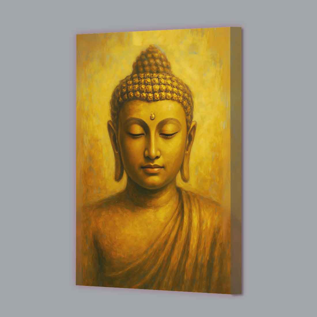 Buddha Photo Frame for Wall with LED Light – Elegant Acrylic Art for Home & Office Décor - Image 5