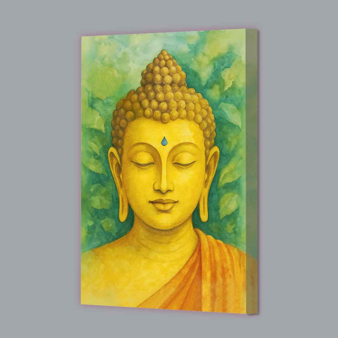 Buddha Photo Frame with LED Light – Premium Acrylic Wall Art for Home & Office Décor - Image 4