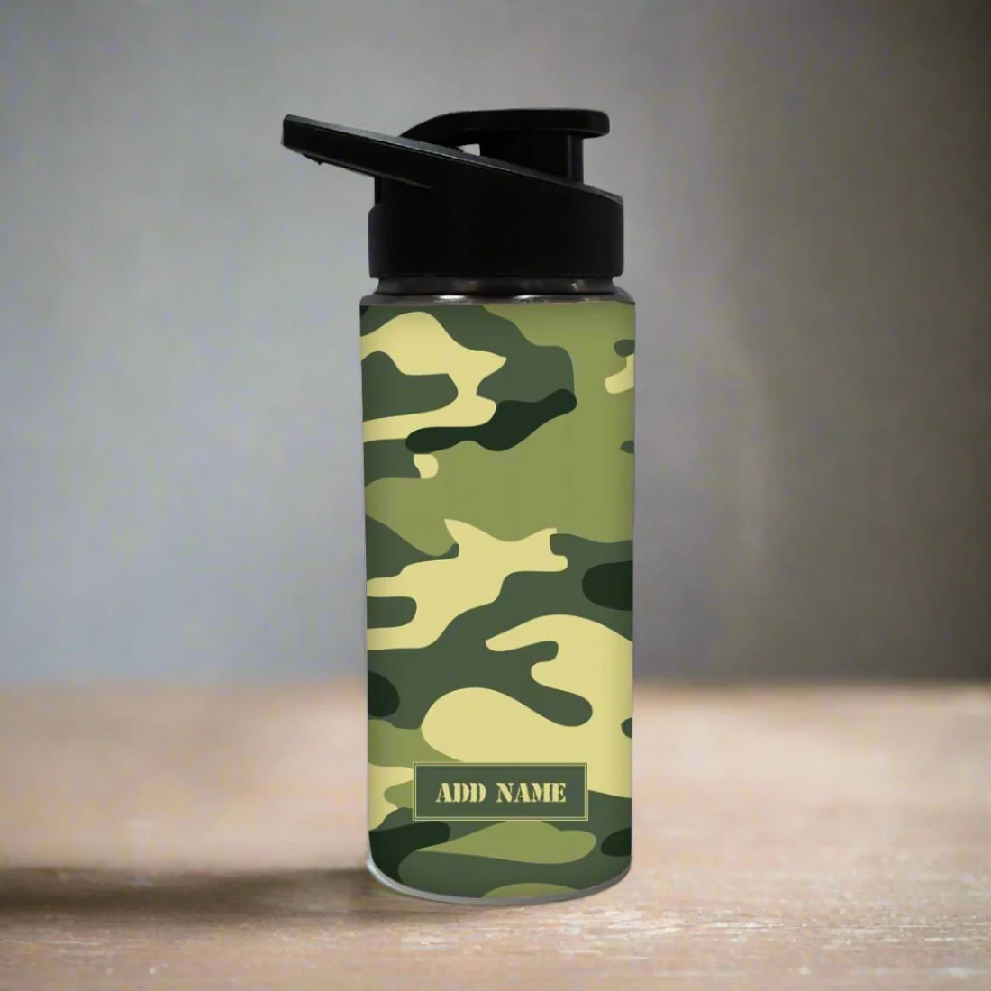 Camouflage Military Water Bottle - Army - Image 3
