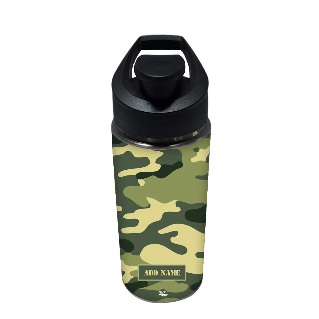 Camouflage Military Water Bottle - Army - Image 4