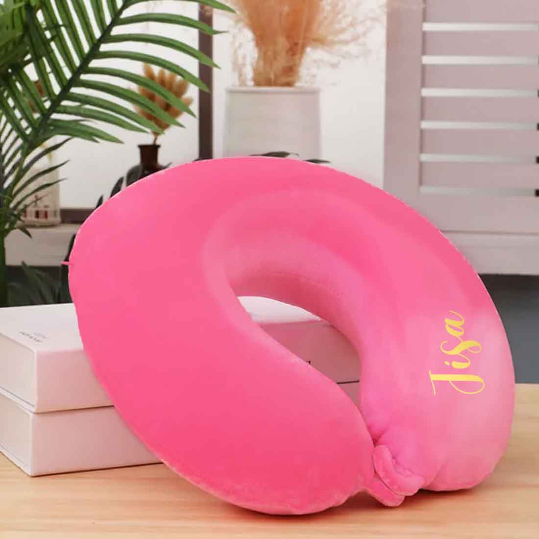 Car Neck Pillow Customized with Name Neck Supporting Pillow - Image 3