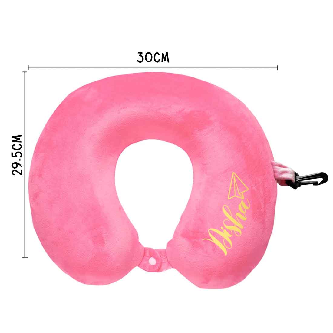 Car Neck Pillow Customized with Name Neck Supporting Pillow - Image 4