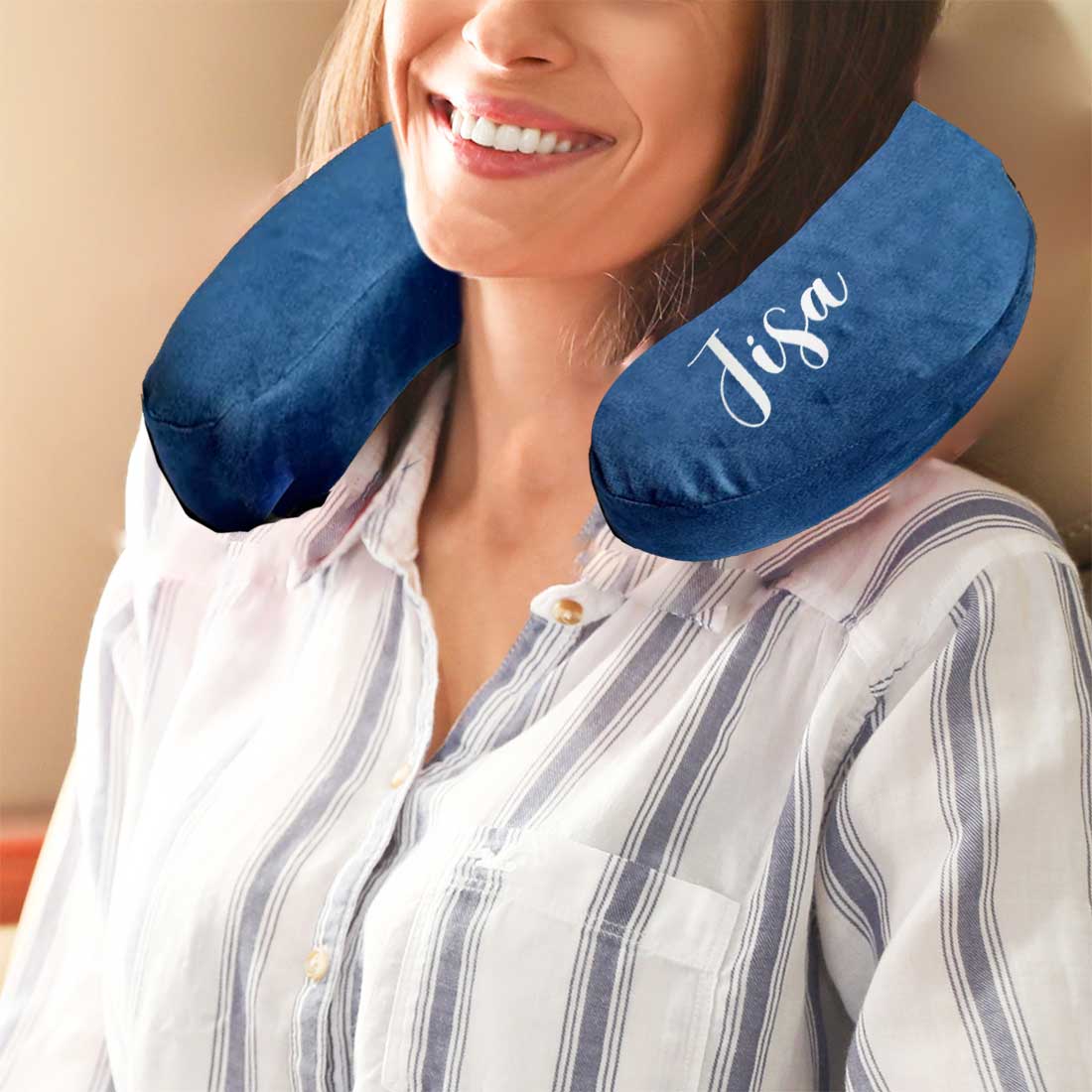 Car Neck Pillow Customized with Name Neck Supporting Pillow - Image 9